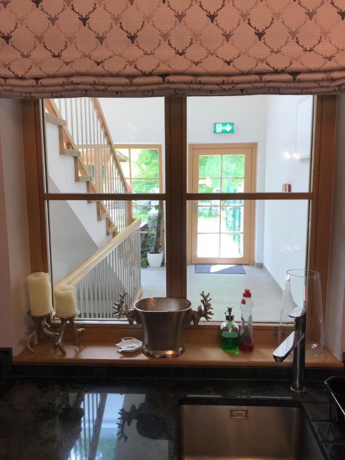Appartement Platzhirsch à Haus im Ennstal Extérieur photo