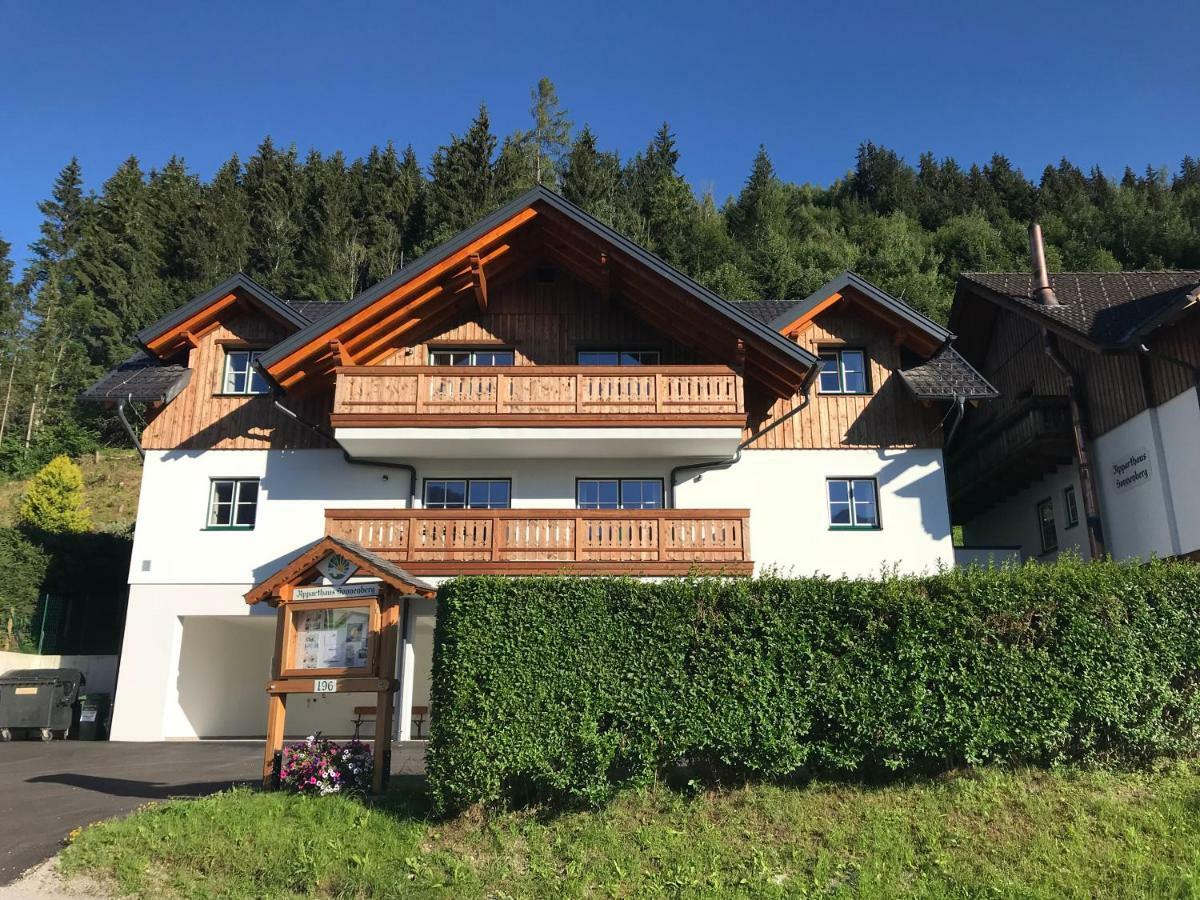 Appartement Platzhirsch à Haus im Ennstal Extérieur photo
